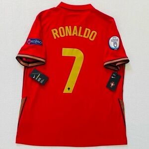 Portugal Ronaldo 2020 home PLAYER VERSION Euro jersey NWT
